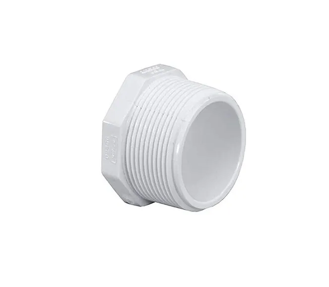 Tapon PVC Rosca macho