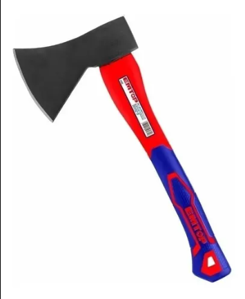 Hacha 1200g mango de fibra