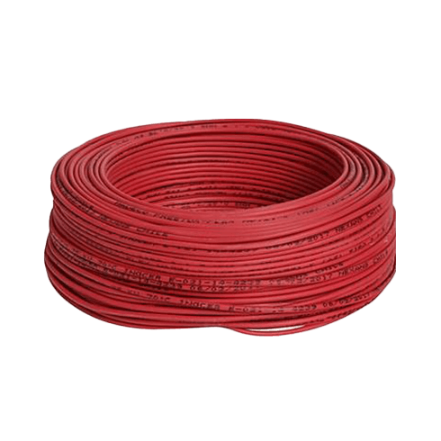 Alambre Elect. Rojo (rollo)