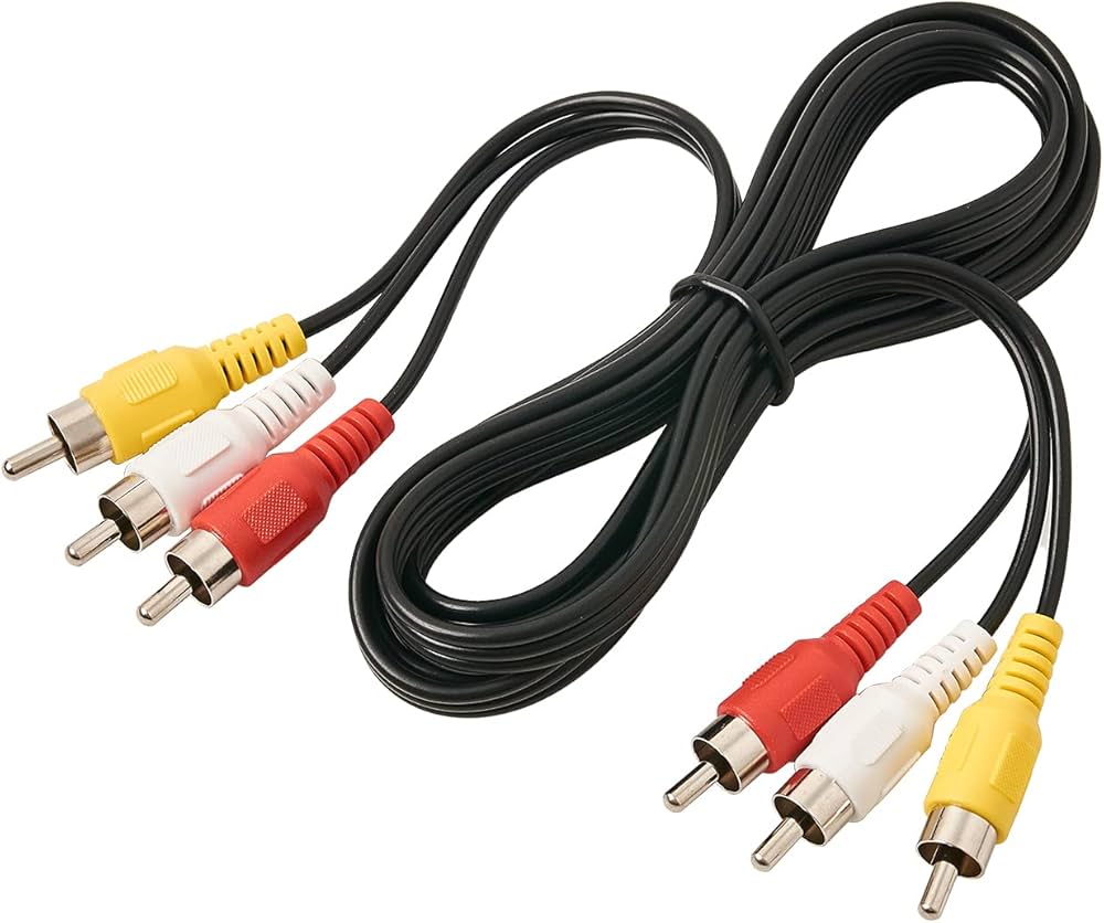 Cable RCA P/ DVD