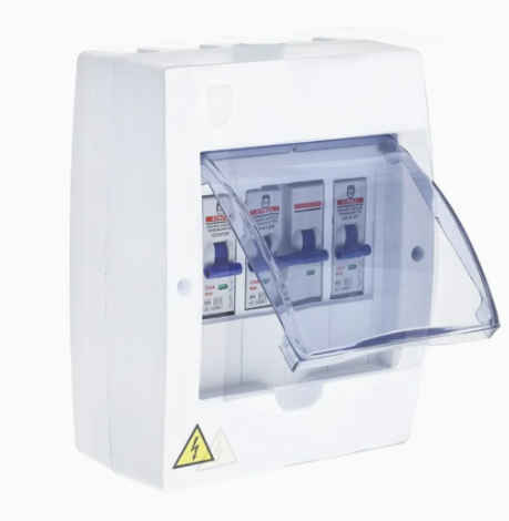 Caja De Braker 4 Circ. Europea