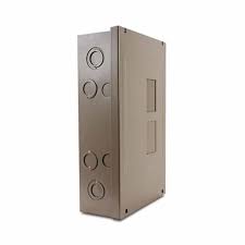Caja De Braker Empostral 4 Circ. Metalica