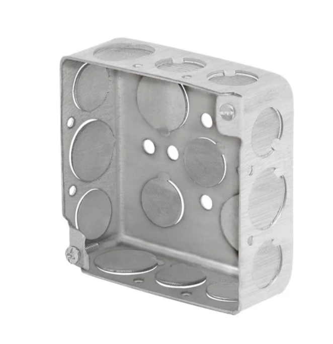 Caja Registro Metalica 4X4