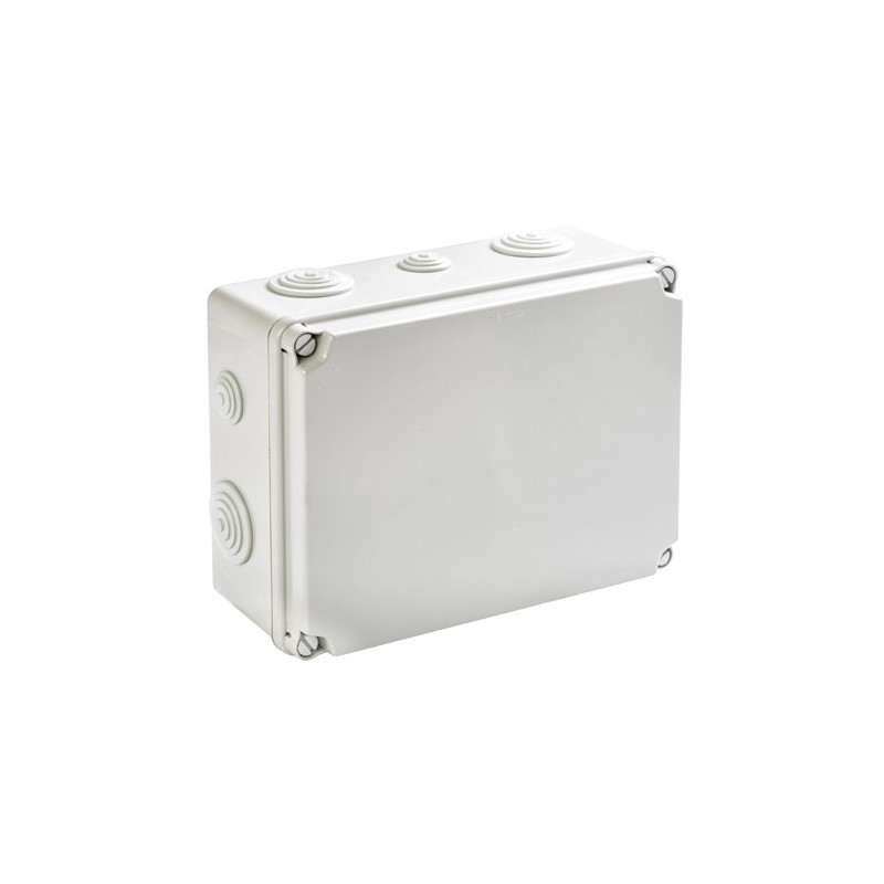 Caja Registro Plastica 150x150x70