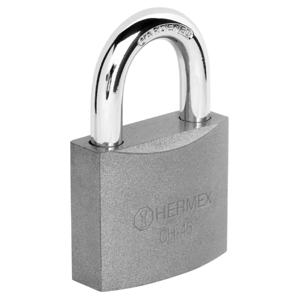 Candado Gris Hermex De 45mm
