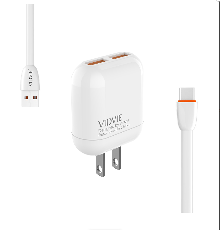 Cargador V8 Vidvie
