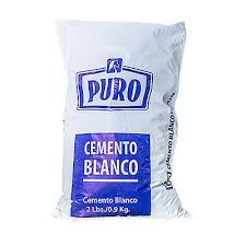 Cemento Blanco Puro 2lbs