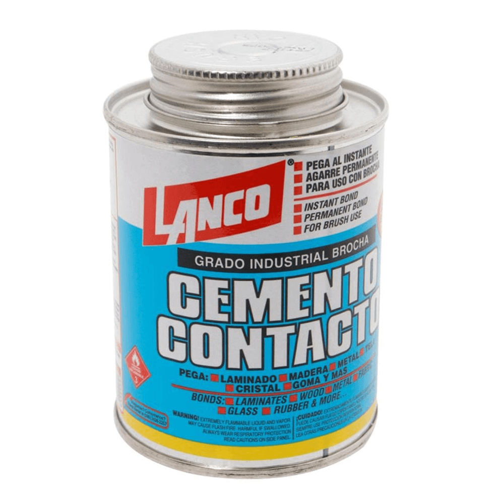 Cemento De Contacto Lanco 8 Onz
