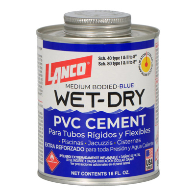 Cemento Pvc 16 Onz Lanco
