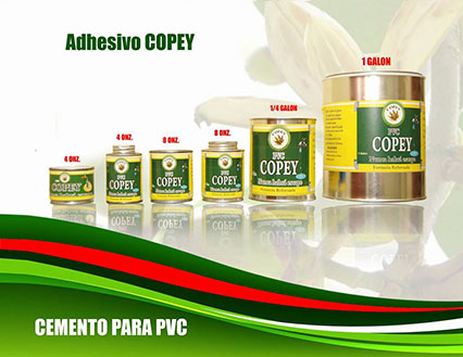 Cemento Pvc Copey Azul