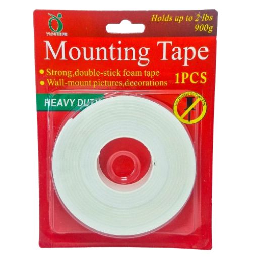 Cinta Doble Cara Mounting Tape