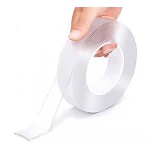 Cinta Doble Cara Transparente