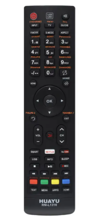 Control Remoto P/Smart TV Universal RM-L1316