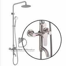 Ducha Pvc Con Palote