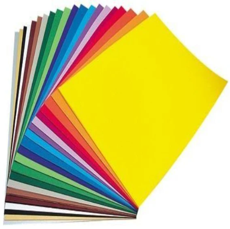 Hoja De Colores