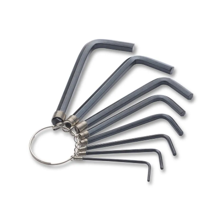 Juego Llave Allen 8 Piezas