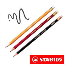 Lapiz De Carbon Con Punta Stabilo
