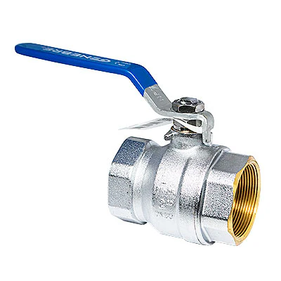 Llave De Paso Metalica 1/2 Italiana