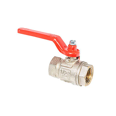 Llave De Paso Metalica 1/2 T/Italiana
