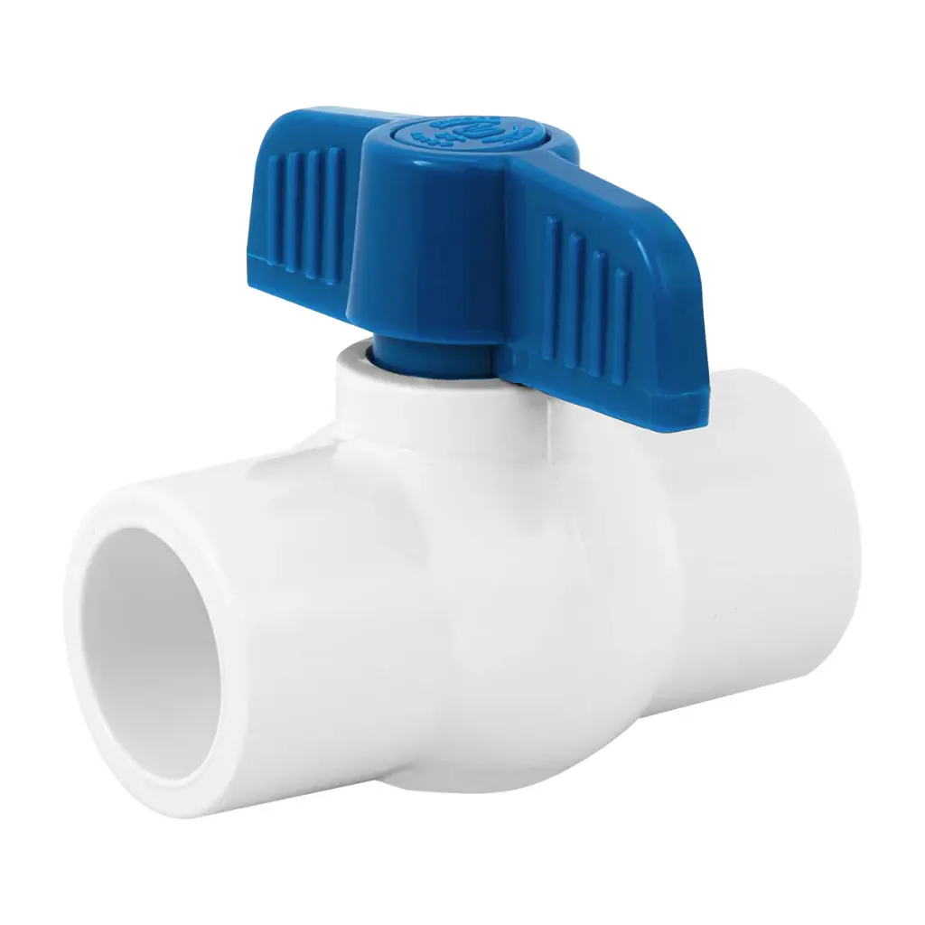 Llave De Paso Pvc 1-1/2