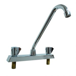 Llave Mezc. Plastica P/Fregadero Faucets Cuello De Girafa