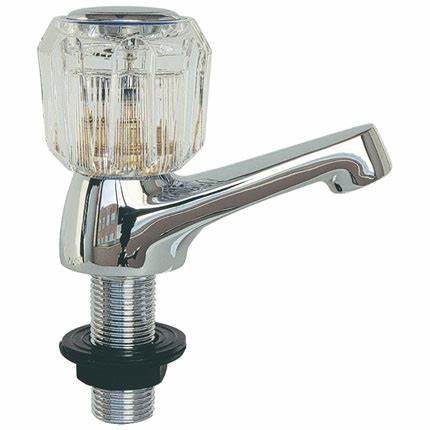 Llave P/Lavamano Puño Acrilico Lico Pesada