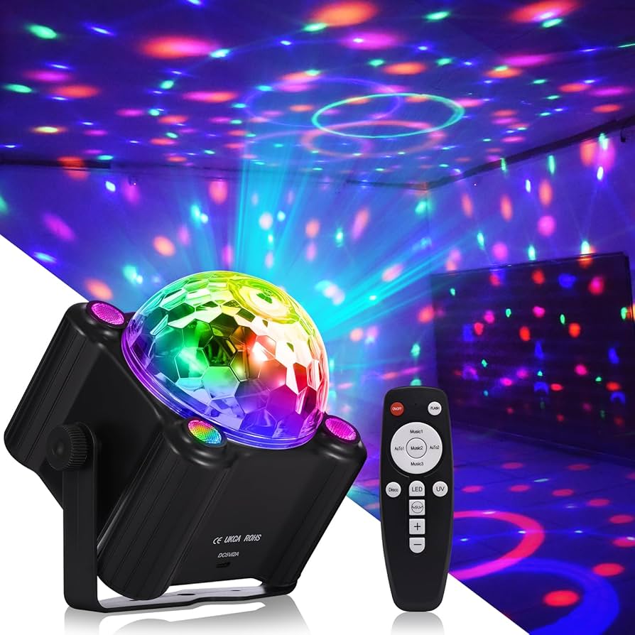 Luces Decorativas En Forma De Disco