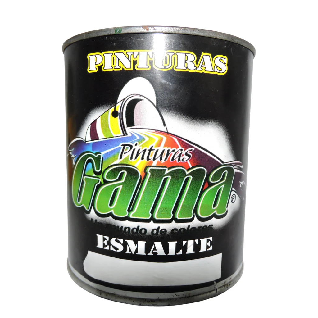 Pintura Esmalte Negro 1/4