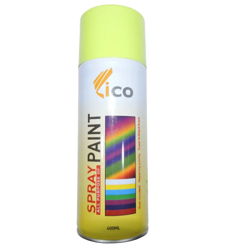 Pintura Spray Amarillo Florescente Lico