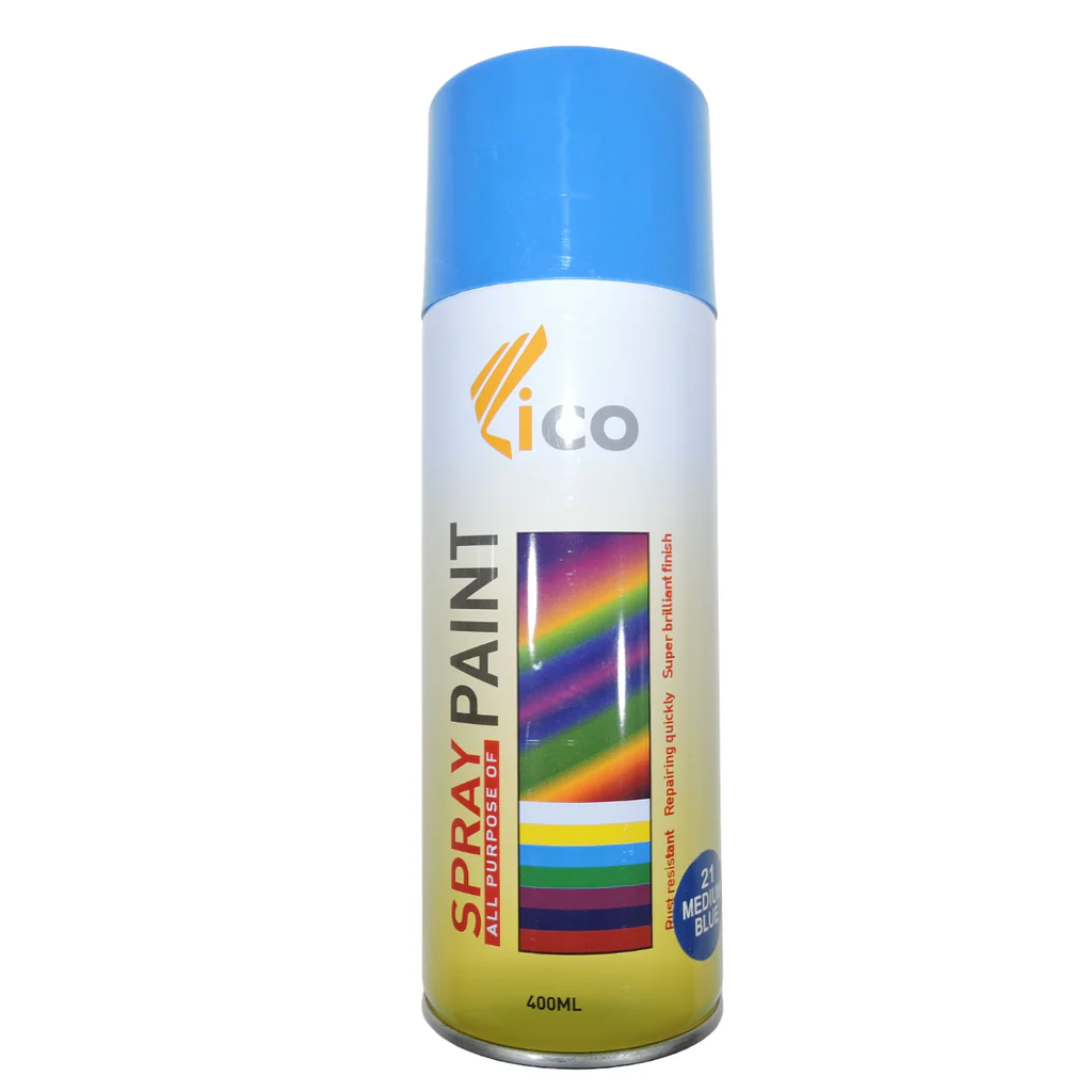 Pintura Spray Azul Oscuro