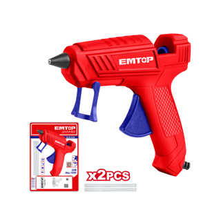 Pistola P/Silicom C/Barras Gruesa Emtop