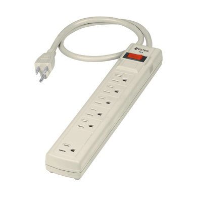 Regleta Electrica Winlec De 6 Salidas