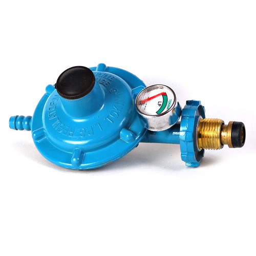 Regulador De Gas Con Reloj