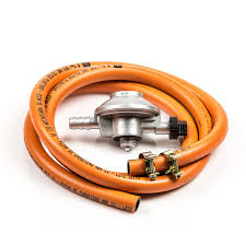 Regulador Kit Con Manguera/Abrazasera