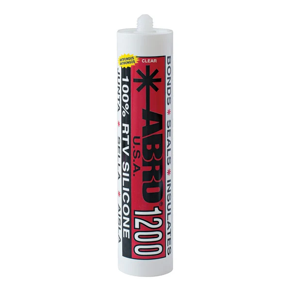 Silicon Clear Abro T/Botella 10.3 Oz