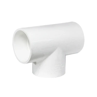 TEE Pvc Presion De 3