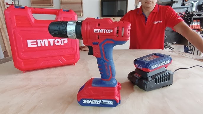 Taladro Atornillador Entop