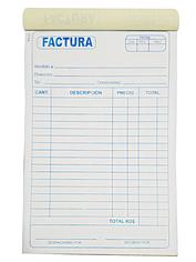 Talonario Factura NCR