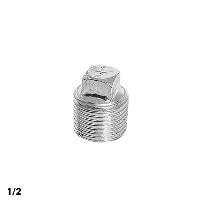 Tapon Hg Macho De 1/2