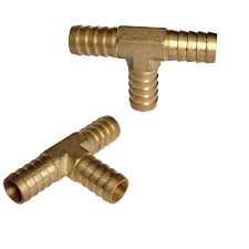 Tee Bronce De 1/2 P/Manguera