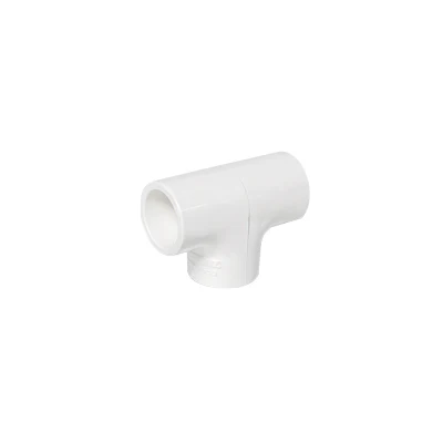 Tee Pvc De 1/2
