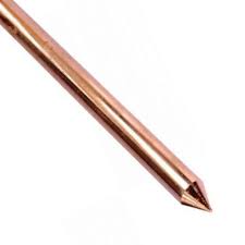 Varilla Cobre P/Tierra 5/8 X 5