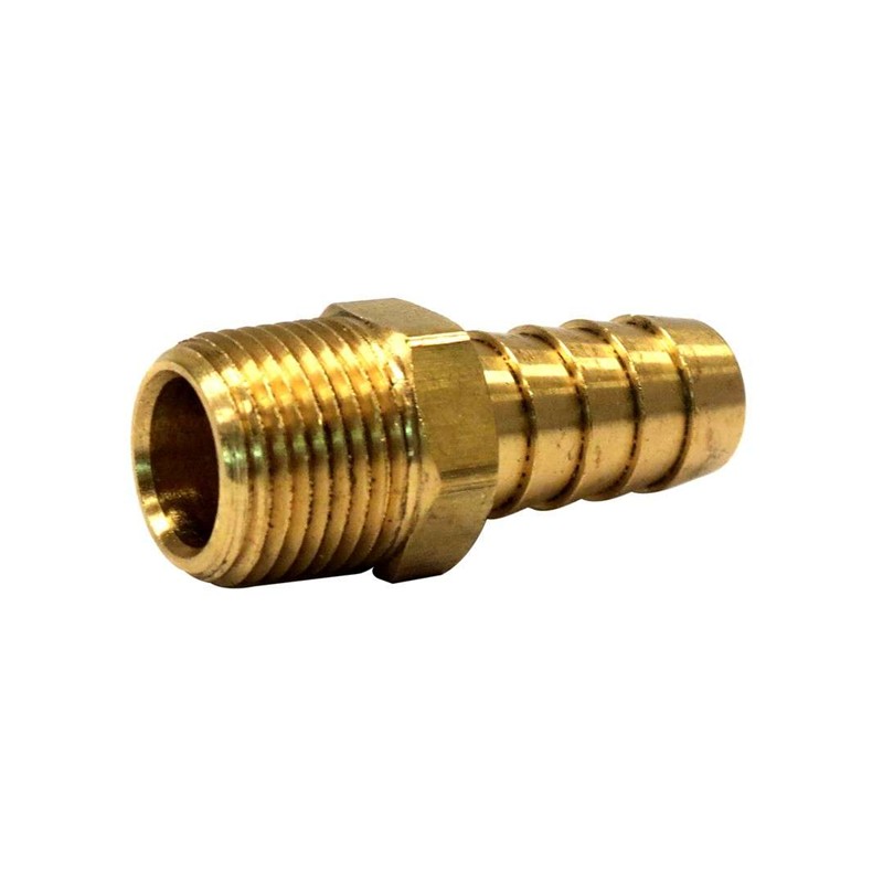 Adaptador Bronce Macho 12 X 1/2 X 2.5