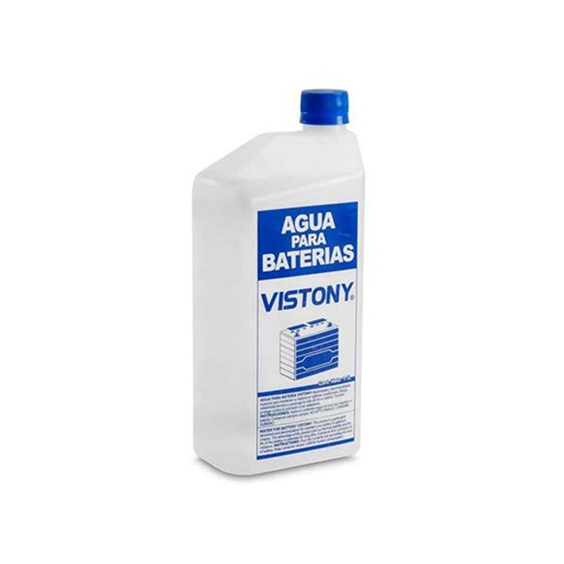 Agua Destilada P/Bateria Botella
