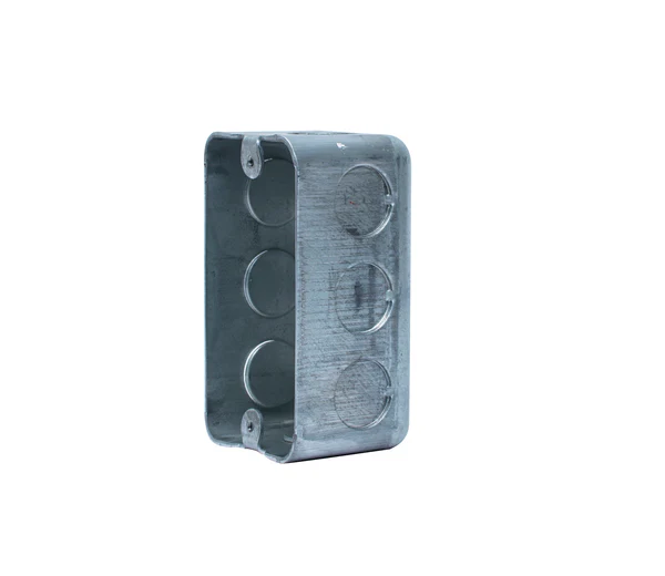 Caja electrica metalica  2x4 