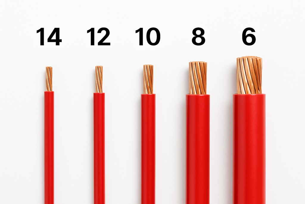 Alambre electrico de cobre