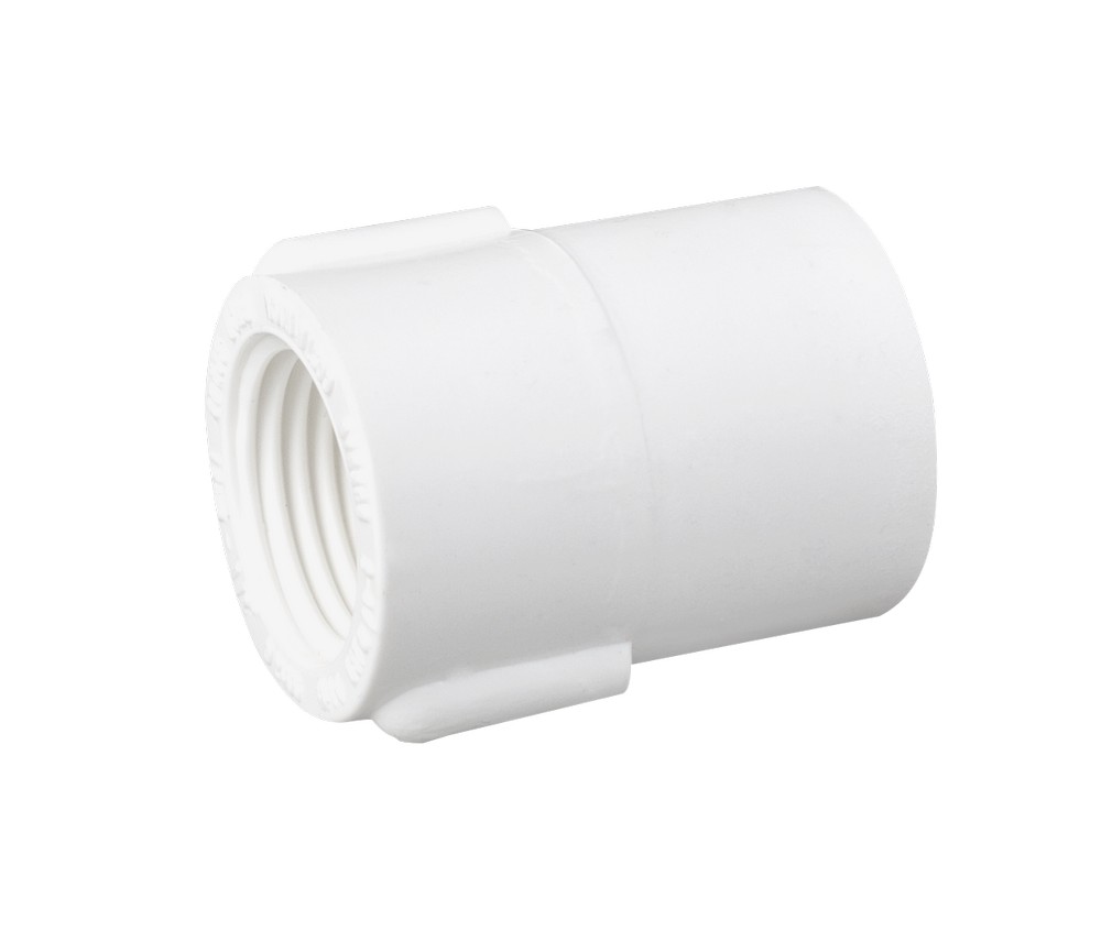 Adaptador PVC hembra
