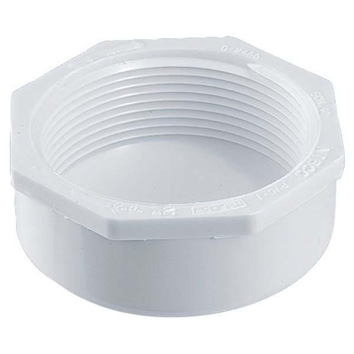 Tapon PVC Rosca hembra