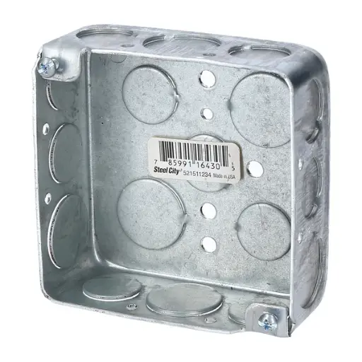 Caja metalica 4x4