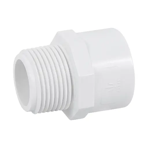 Adaptador PVC macho